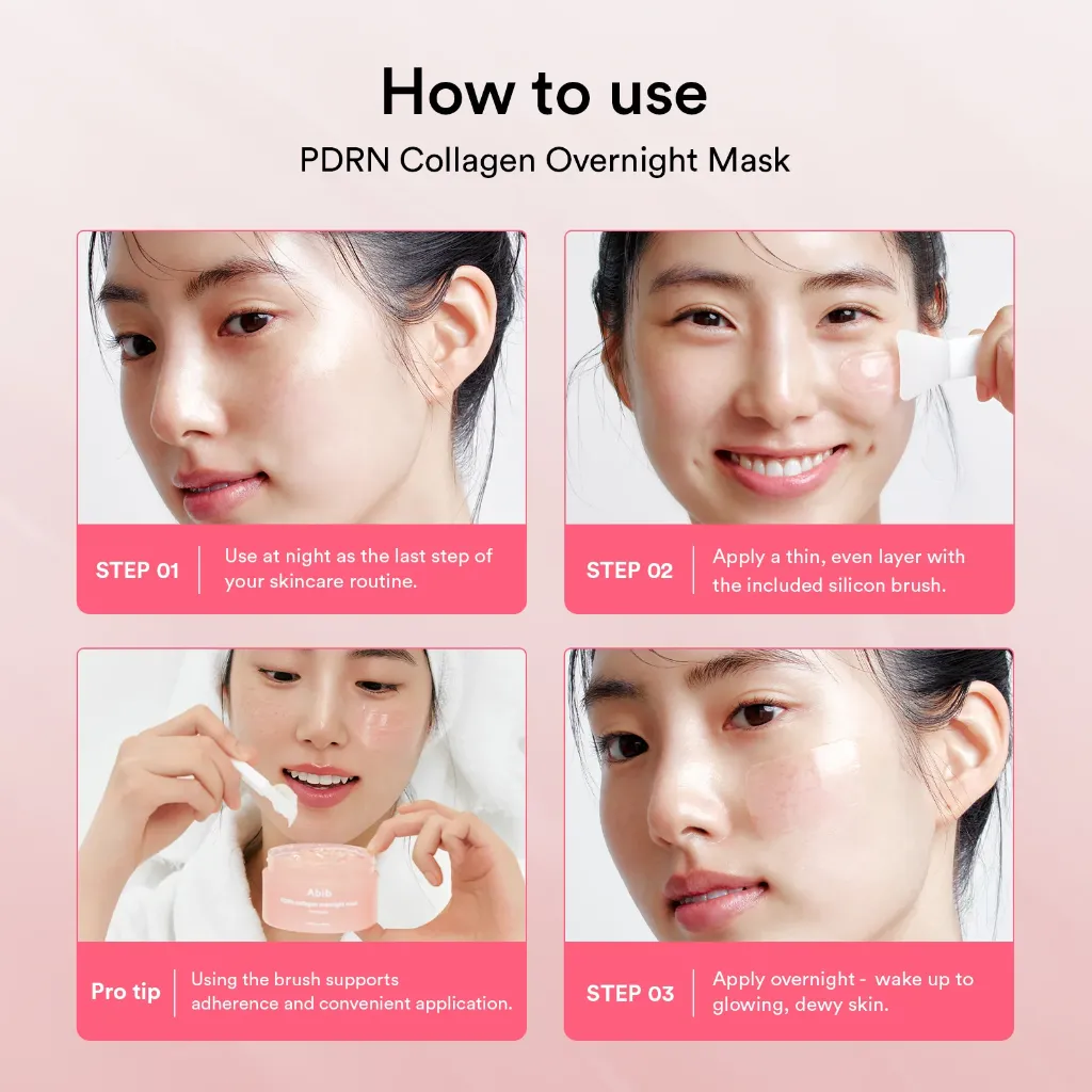 PDRN collagen overnight mask Firming jelly8.webp