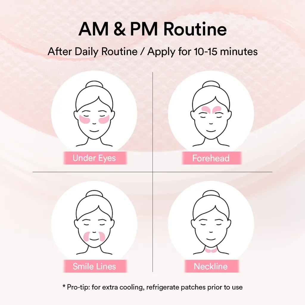 PDRN retinal eye patch Glow jelly7.webp