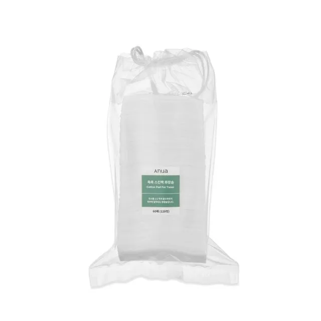 Anua - Cotton Pad For Toner 60pcs
