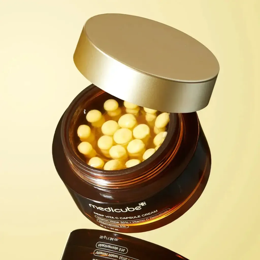 medicube - Deep Vita C Capsule Cream 55g
