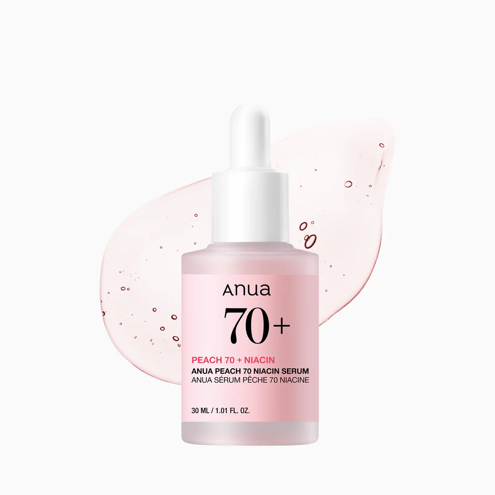 Anua - Peach 70% Niacinamide Serum 30ml