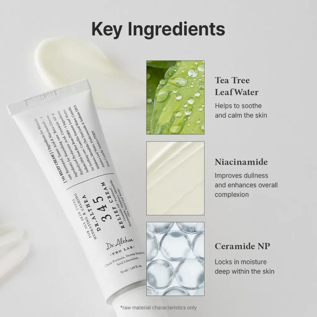 Dr. Althea - 345 Relief Cream 50ml