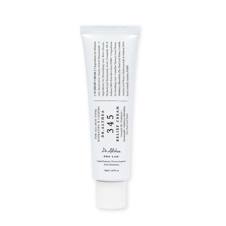 Dr. Althea - 345 Relief Cream 50ml