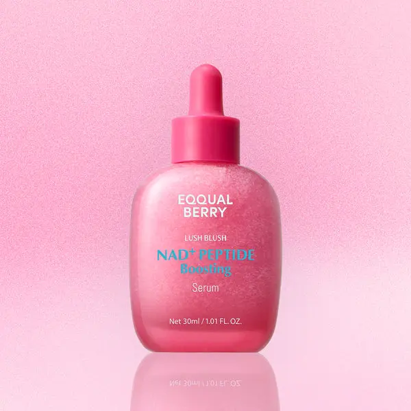 EQQUALBERRY - NAD+ Peptide Boosting Serum 30 ml
