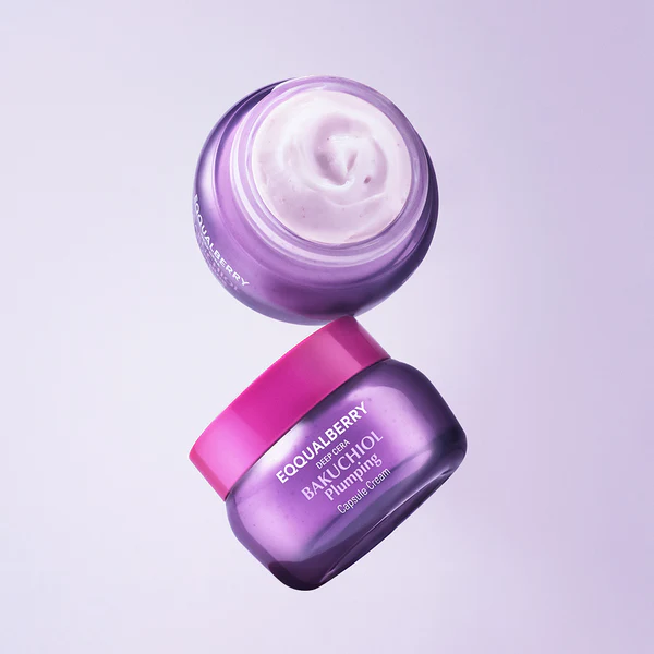 EQQUALBERRY - Bakuchiol Plumping Capsule Cream 50mL