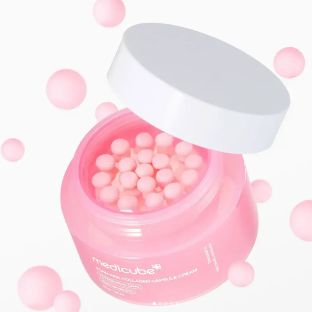 medicube - PDRN Pink Collagen Capsule Cream 55g