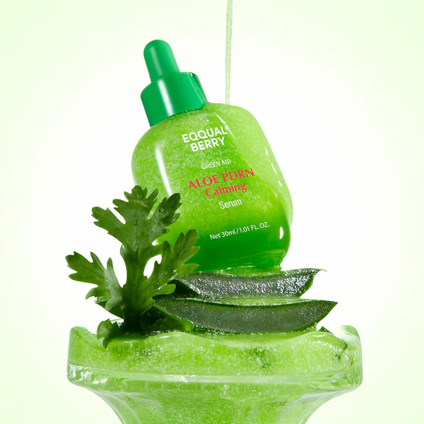 EQQUALBERRY - Aloe PDRN Calming Serum 30 ml
