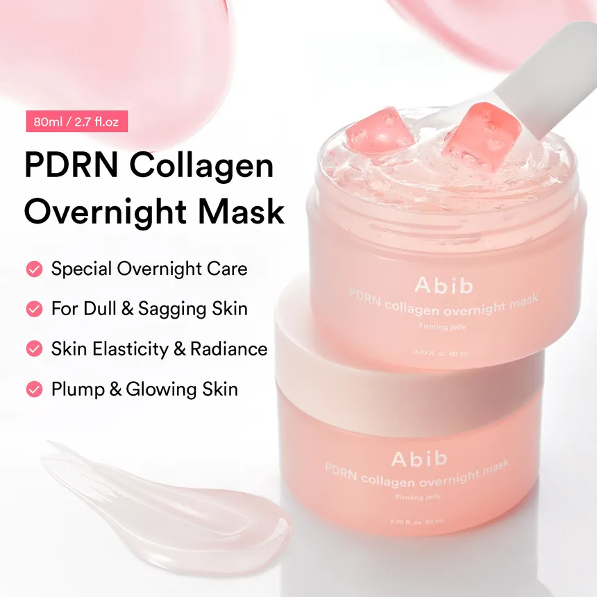 Abib - Overnight Mask PDRN Collagen Firming Jelly 80ml