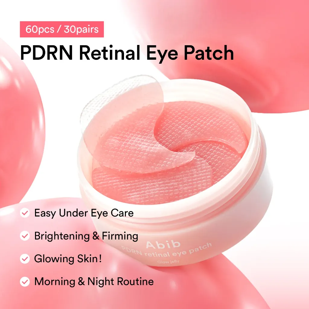 Abib - Eye Patch PDRN Retinal Glow Jelly 60 patches