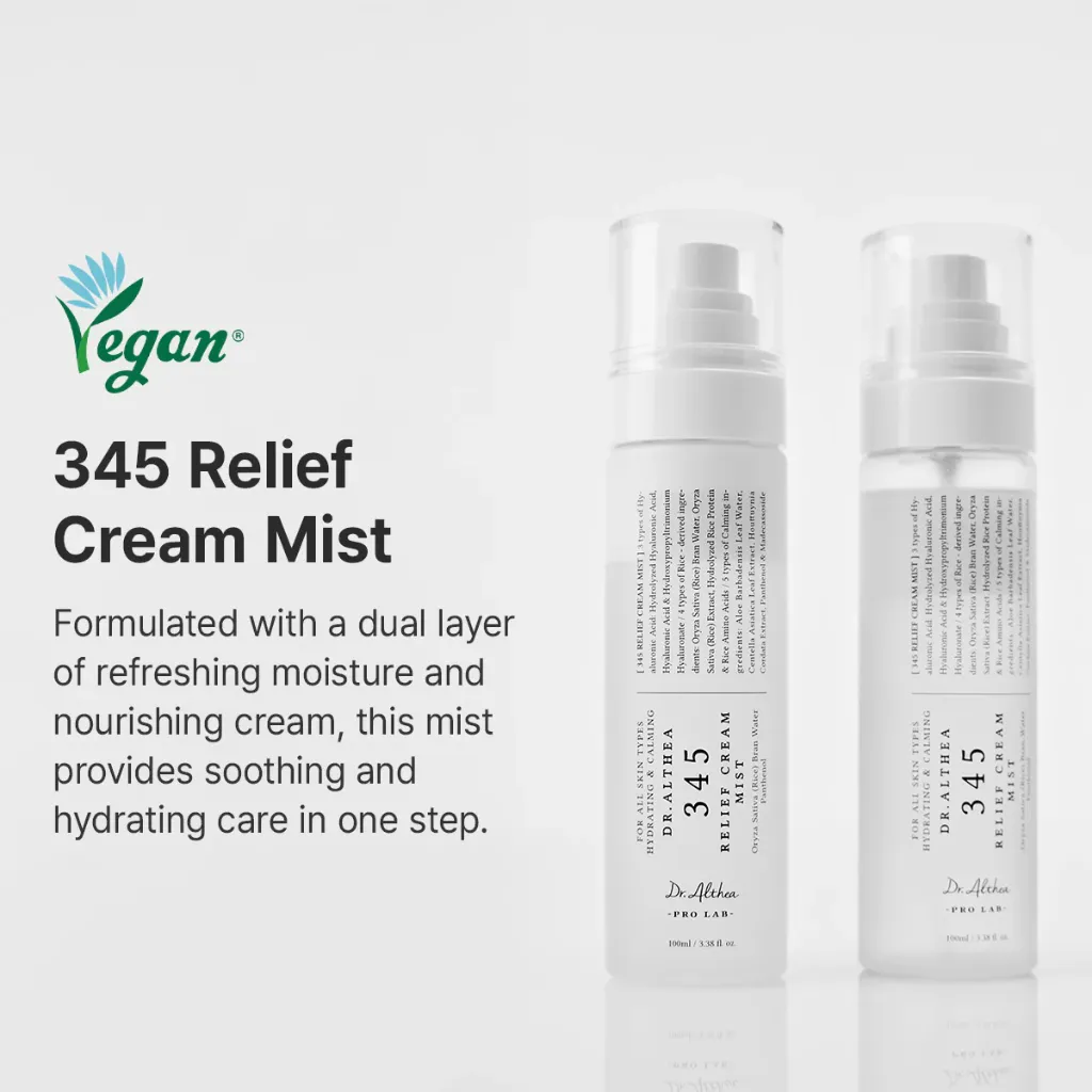 Dr. Althea - 345 Relief Cream Mist 100ml