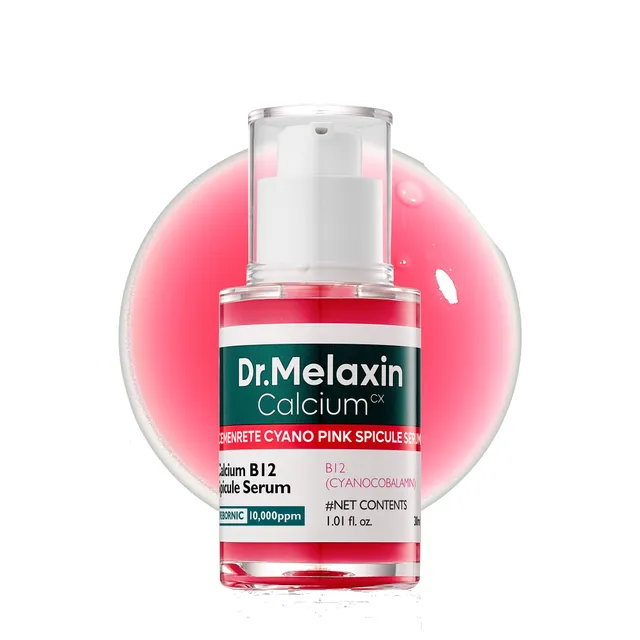Dr.Melaxin - Cemenrete Cyano Pink Spicule Serum 30ml (Dry جافة, Acne Treatment حب الشباب)