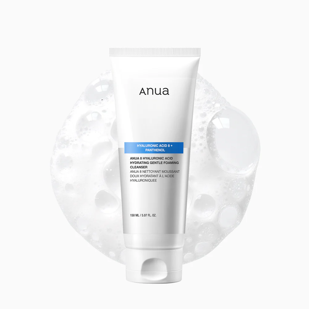 ANUA - 8 Hyaluronic Acid Hydrating Gentle Foaming Cleanser 150 ml