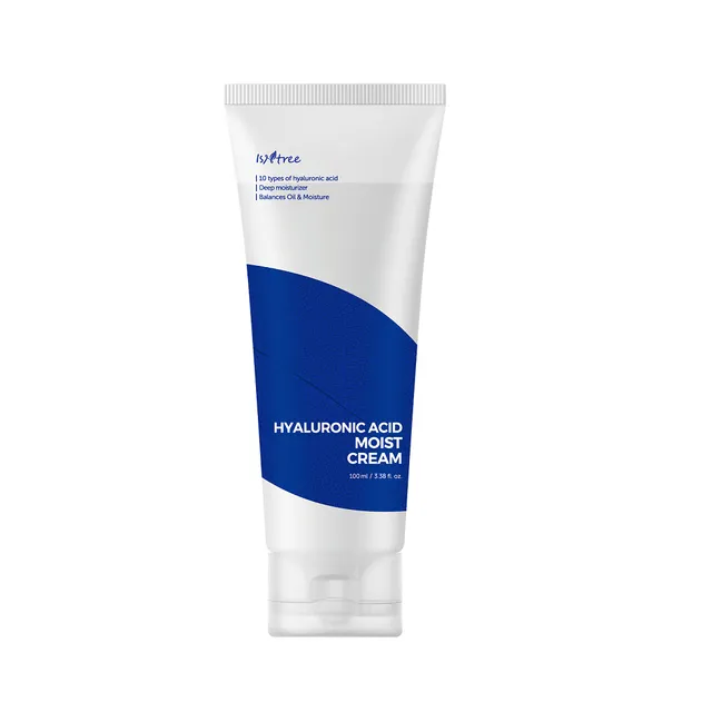 Isntree - Hyaluronic Acid Moist Cream 100ml (Dry جافة, Skin Dryness جفاف البشرة)