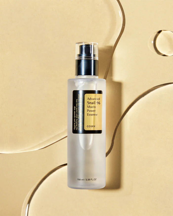 COSRX - Advanced Snail 96 Mucin Power Essence 100ml  (Dry جافة, Skin Dryness جفاف البشرة)