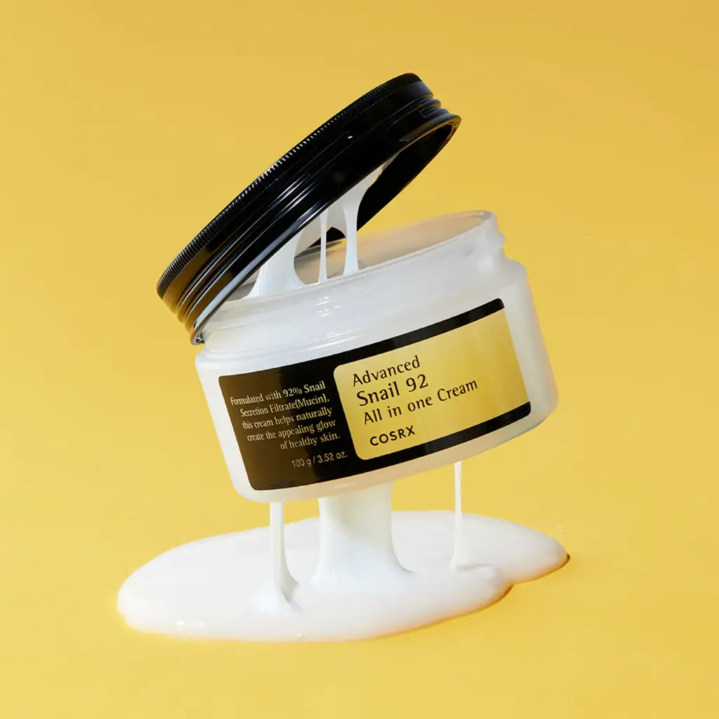 COSRX - Advanced Snail 92 All-in-One Cream (Dry جافة, Acne Treatment حب الشباب)