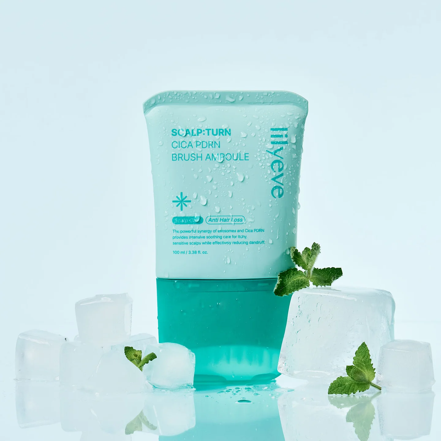 Lilyeve - Scalpturn Cica PDRN Brush Serum 100ml
