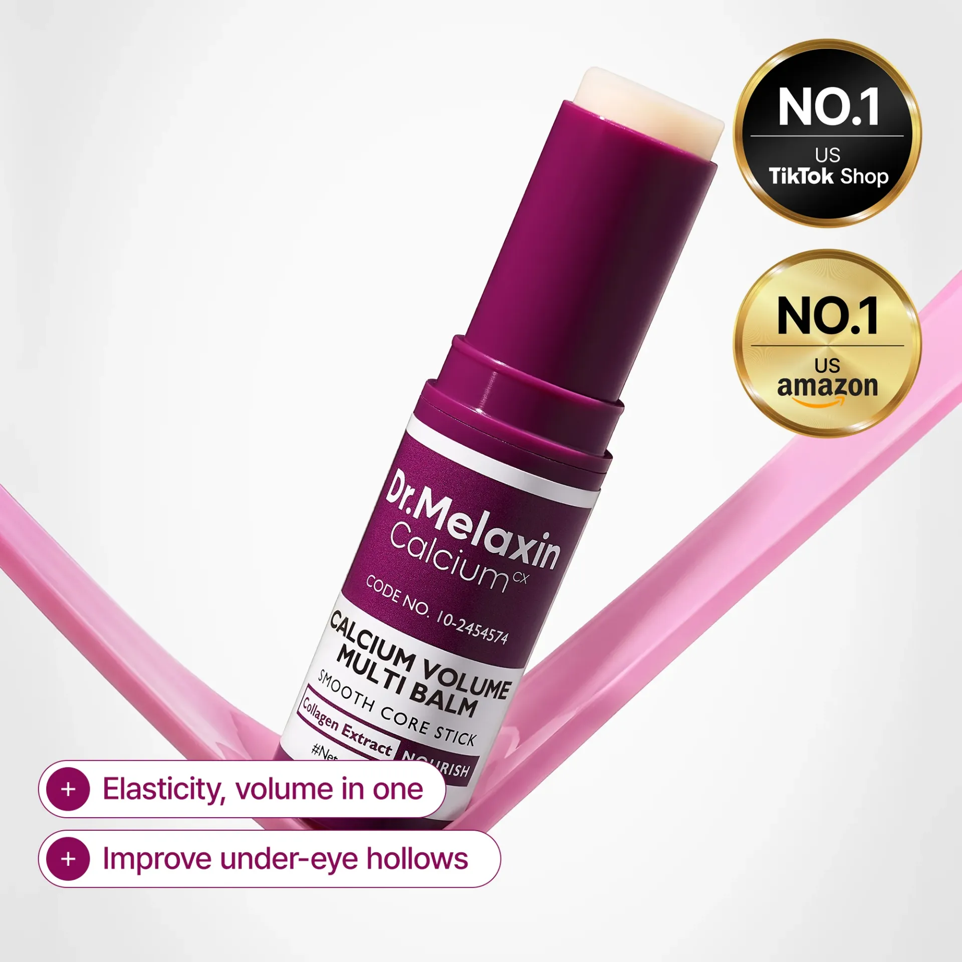 Dr.Melaxin - Calcium Multi Balm 9g (Face Masks ماسك الوجه, Dry جافة, Skin Dryness جفاف البشرة, Anti-Aging مكافحة الشيخوخة)