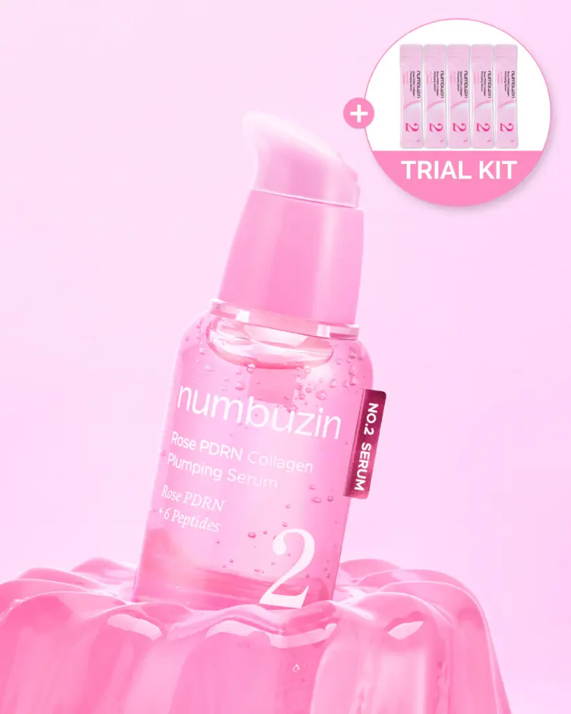 numbuzin - Rose PDRN Collagen Plumping Serum