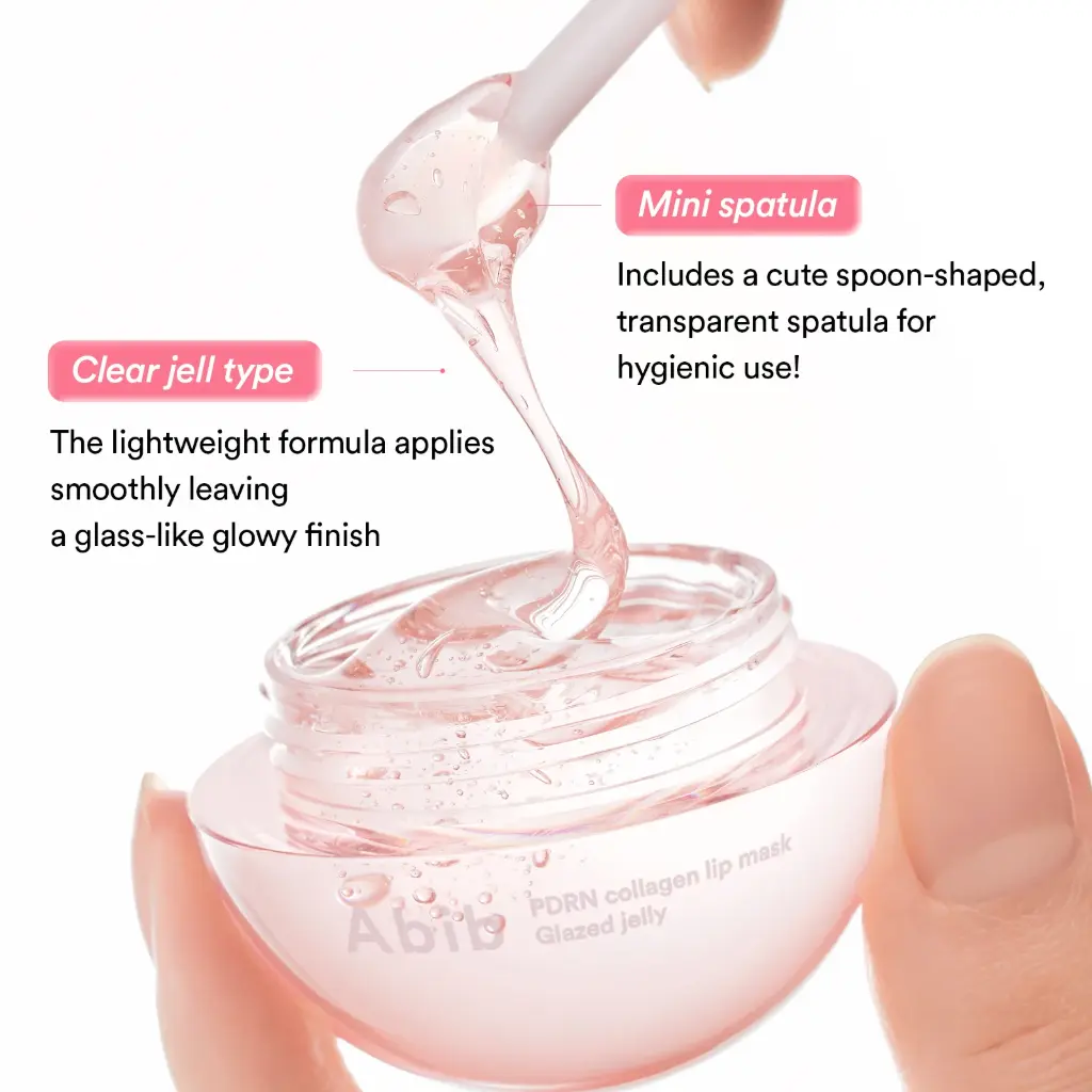 Abib - PDRN collagen lip mask Glazed jelly