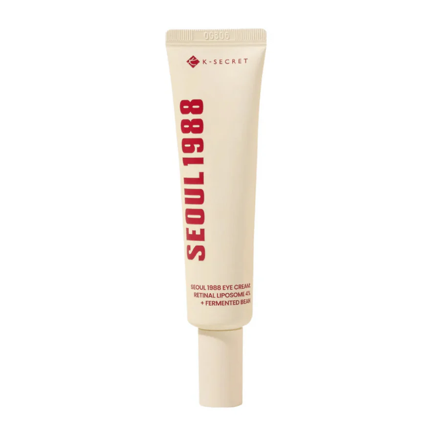 K-Secret - Seoul 1988 Eye Cream: Retinal Liposome 4% + Fermented Grain 30ml