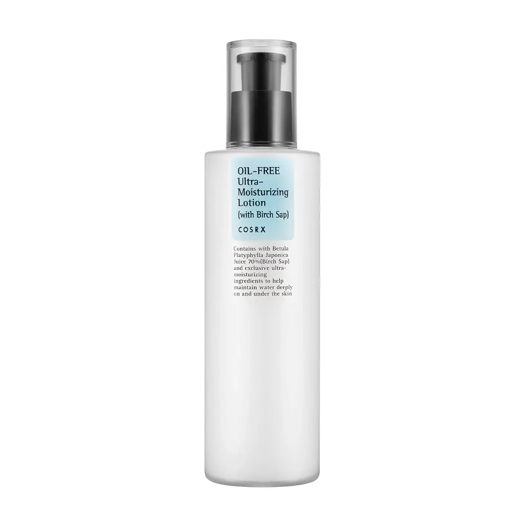 COSRX - Oil-Free Ultra-Moisturizing Lotion with Birch Sap 100ml