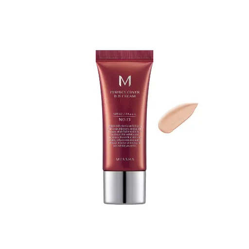 MISSHA - M Perfect Cover BB Cream SPF42 PA+++ - 7 Colors