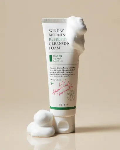 AXIS-Y - Refreshing Cleansing Foam 60ml 