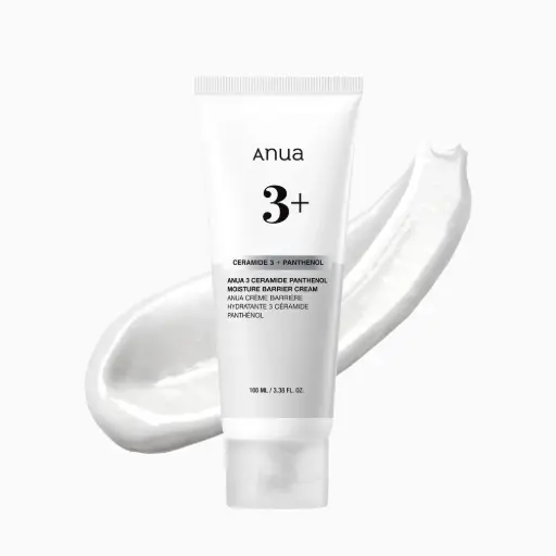 Anua - 3 Ceramide Panthenol Moisture Barrier Cream 100ml