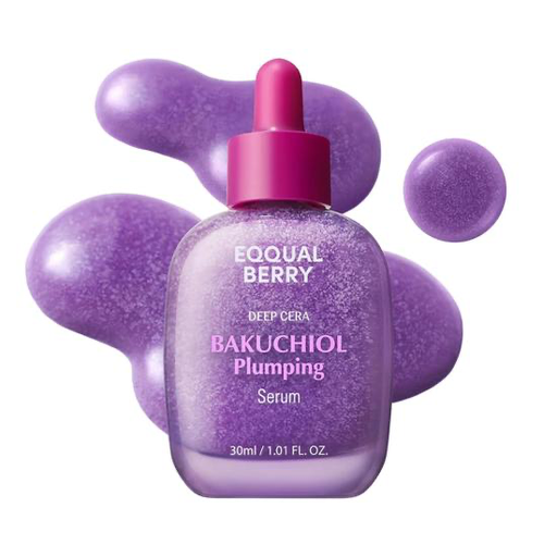 EQQUALBERRY - Bakuchiol Plumping Serum 30ml 
