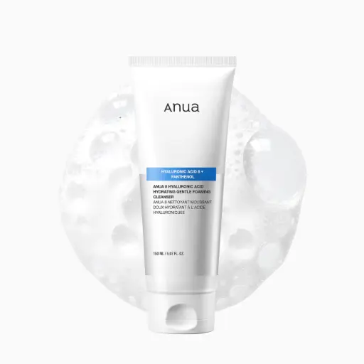 Anua- 8 Hyaluronic Acid Hydrating Gentle Foaming Cleanser 150 ml