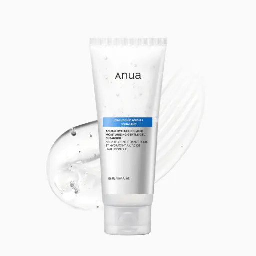 Anua - 8 Hyaluronic Acid Moisturizing Gentle Gel Cleanser 150ml