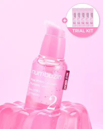 Numbuzin - Rose PDRN Collagen Plumping Serum