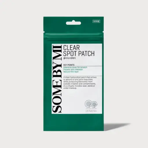 SOME BY MI - Clear Spot Patch (18 Patches)
