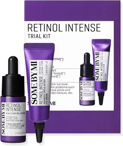 SOME BY MI - Retinol Intense Trial Kit