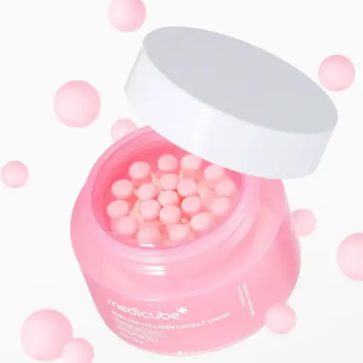 medicube - PDRN Pink Collagen Capsule Cream 55g