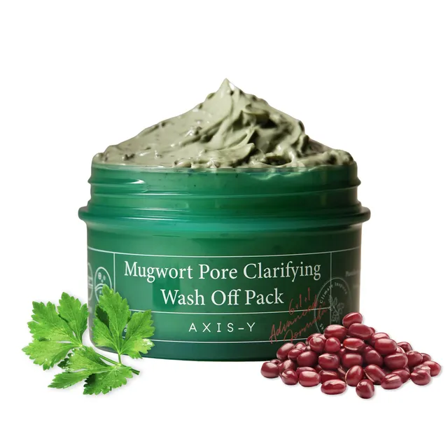 AXIS-Y - Mugwort Pore Clarifying Wash Off Pack 100ml