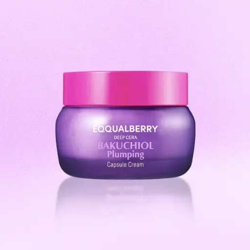 EQQUALBERRY - Bakuchiol Plumping Capsule Cream 30 ml
